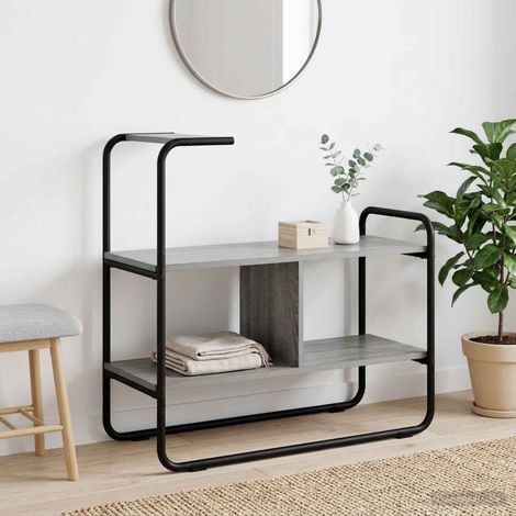 Teenpull – Konsolentisch Grau Sonoma 80 x 35 x 75 cm Holzwerkstoff (1/5)