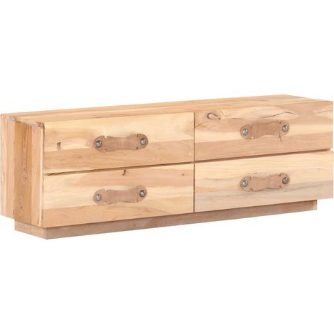 Meuble TV Bois de récupération massif