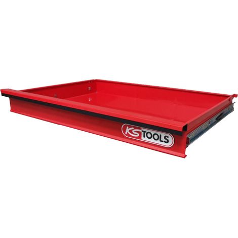 KS TOOLS  Schublade mit  Logo und  Kugelführung zu  aufsatz P10TC,  568x398x65 mm  - 873.0004-R004P