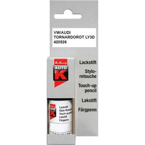 LY3D TORNADO ROT (Stylo retouche 9 ml ) - Pince...