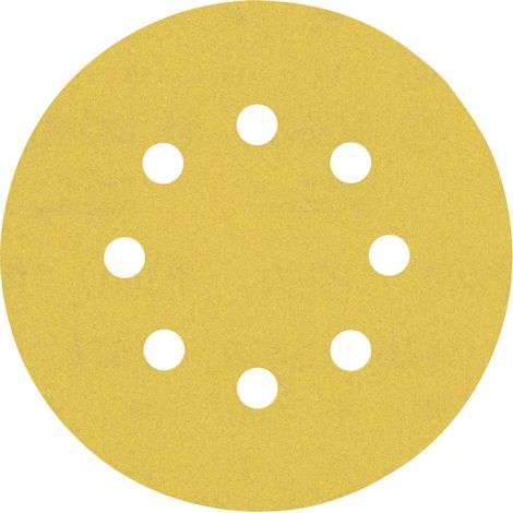 Bosch Accessories EXPERT C470 2608900914 Exzenterschleifpapier gelocht Körnung (num) 240 (Ø) 125 mm