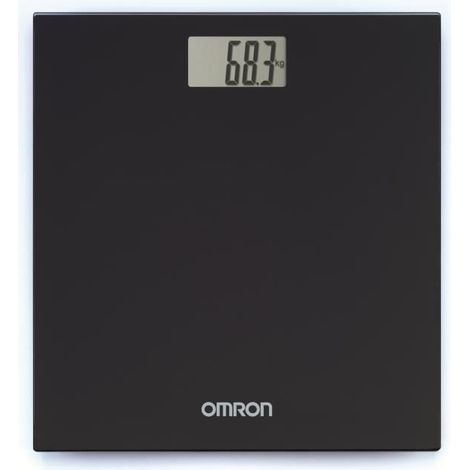 Balance électronique personnelle Omron HN-289-E noire (1/3)