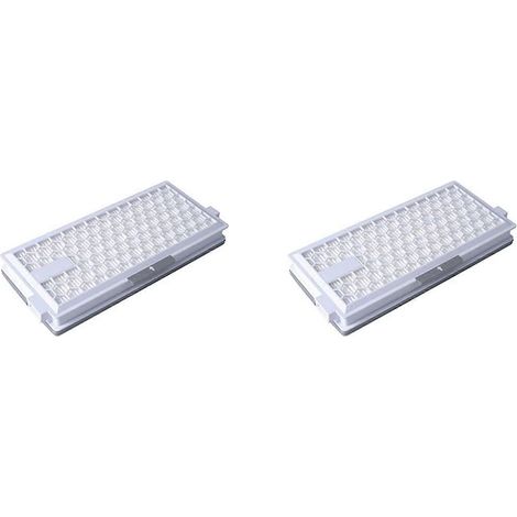 filtres HEPA Airclean 50 SF-HA50 compatibles avec les aspirateurs Miele des séries C3, C2, C1, S8000, S6000, S5000, S4 et S5. (1/5)