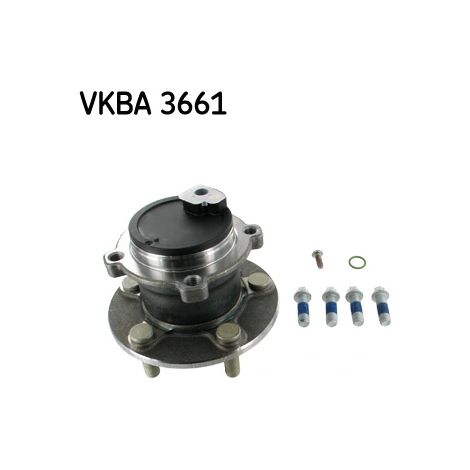 Kit de roulements de roue SKF VKBA 3661 FORD 1471852 1481197 1491957 1506577