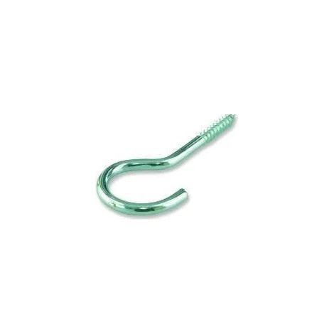 Gancho de tornillo suki 6175041 galvanizado 30 mm 2 21 mm