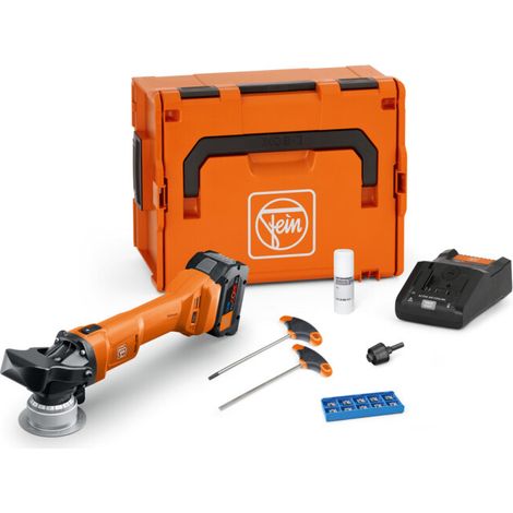 Fraiseuse de chant sans fil Fein AKFH 18-5 AS Set de base chanfrein / 1x 8,0 Ah batterie ProCORE + chargeur en coffret - 71380562000 (1/5)