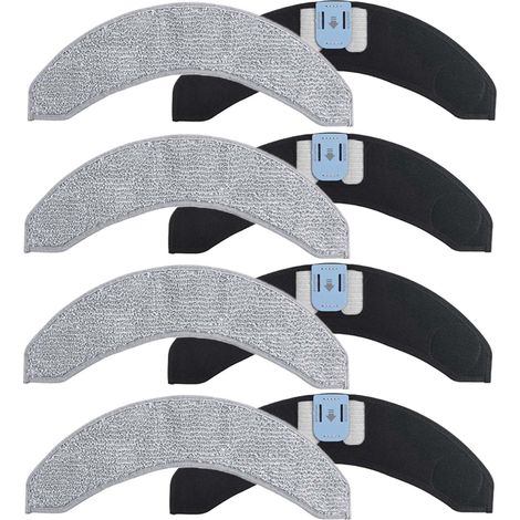 4 panni lavapavimenti per iRobot Roomba combo J7 J7+ J9 J9+ plus 10 MAX (1/3)