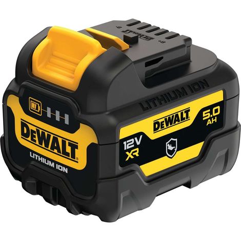 Batteria DEWALT XR 12V 5,0 Ah - Rinforzata - DCB126G-XJ (1/5)