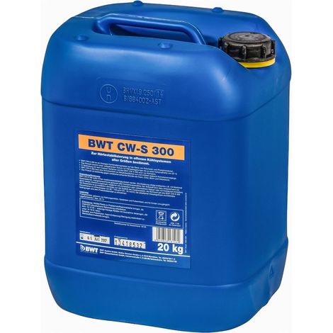 BWT Dosierwirkstoff CW-S 300 flüssig, für offene Kühlsysteme, 20L, 18146 (1/2)