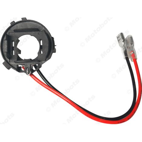 LED light holder suitable for Volkswagen Golf 7/MK7/GTI H7 base, LED light holder with reinforced clip bracket. (1/4)