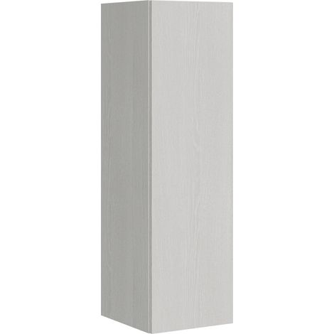 Mobile Pensile verticale 133,6x40x39,5 sx-dx Bianco Frassino