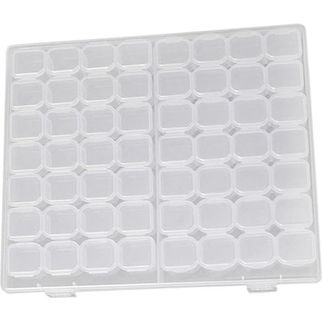 Transparent Jewelry Storage Box, PP Organizer with (1/5)