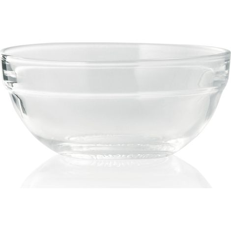 Bol Ø 9 cm H 4 cm verre trempé lot de 12 - Was Germany (1/2)