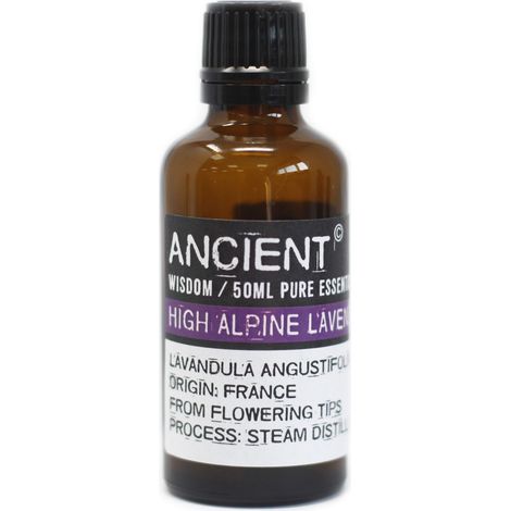 Aceite Esencial de Lavanda Alpina Alta 50ml