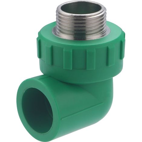 Codo macho PPR QUICK PLOMBERIE 1' - Ø32