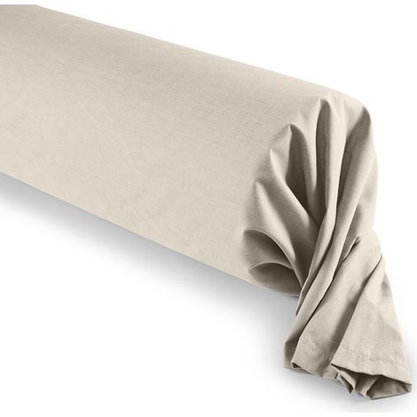 Taie de traversin 45 x 185 cm "Prémium" - Prémium Sable - Prémium Sable -