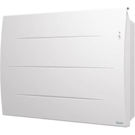 Sauter – Radiateur électrique à inertie pierre 2000W – Connecté, programmable, détection de présence – Pour pièces jusqu'à 20 m²