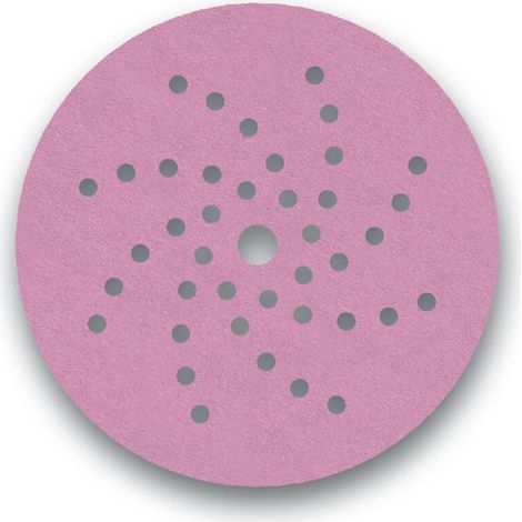 Sia Klett Schleifpapier Scheiben 1950 siaspeed 125mm 41/65 Loch, Körnung: K60 Körnung, Packungsinhalt: 50 Stück (1/5)
