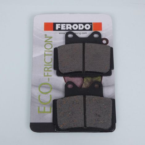Plaquette de frein Ferodo pour Moto Yamaha 350 Rd Lc Ypvs 1985 à (1/4)