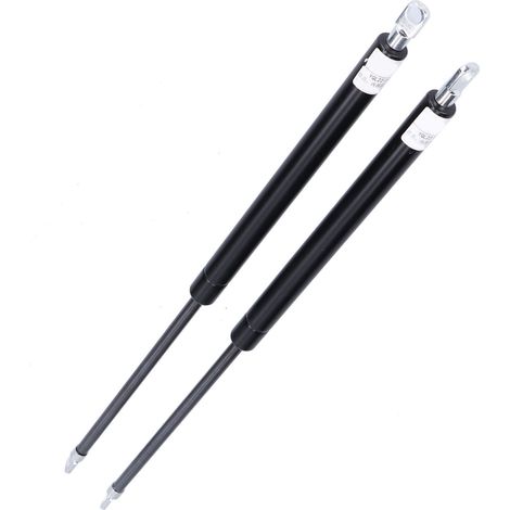 Lot de 2 Vérins Gaz 540mm Tige Pneumatique Amortisseur à Ressort pour Machines Pièces Course 225mm Force 900N (1/5)