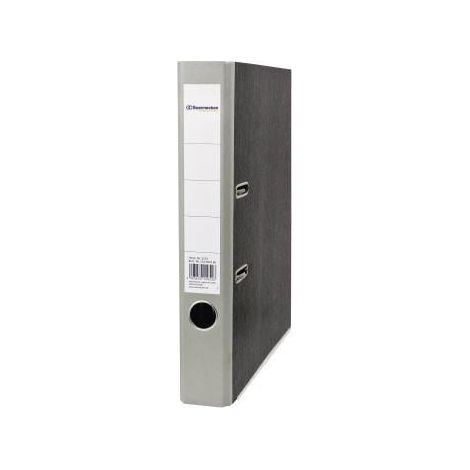 Soennecken Ordner 3331 DIN A4 50mm Pappe grau (1/4)