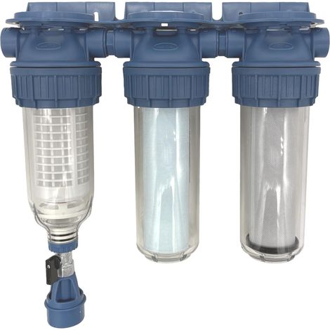 BWT – Station de filtration Puresky – Centrale de filtration compacte – Eau pure quotidienne – Maintenance facile (1/5)