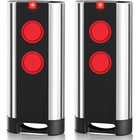 2 pièces 868MHz Télécommande d'ouverture de Porte de Garage pour Sommer 4020V000, 4026V000, 4025V000, télécommande Radio de Porte de Garage pour Sommer Télécommande d'entraînement de Portail