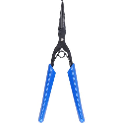 Pince fibre optique long nez, acier/caoutchouc (1/5)