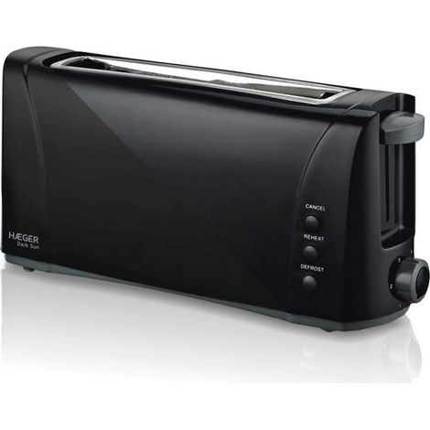 Grille-pain Haeger Dark Sun 1000 W (1/5)