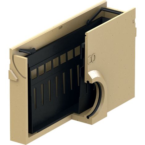 ACO SELF EUROLINE EINLAUF- KASTEN 50X30 CM ÖFFNUNG DN 100