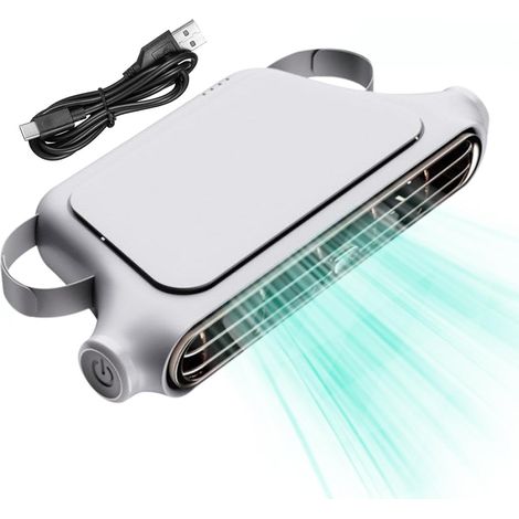 Ventilateur De Siège Auto Dispositif Ventilation Rechargeable USB (1/5)