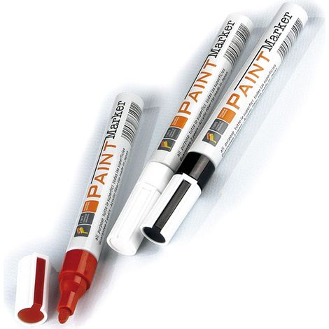 Faren PENNARELLO PAINT MARKER Gr. 7 col. Rosso 12.00 pz