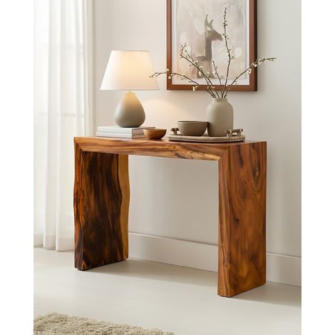 Arden - Console en bois massif (1/5)