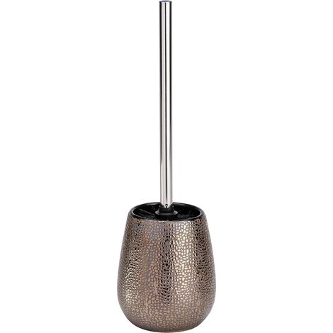 WENKO WC-Garnitur Marrakesh Keramik, Braun, Keramik braun (1/5)