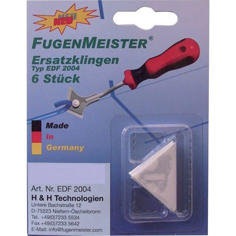 Lama Di Ricambio Per Delta N Fugenschneider