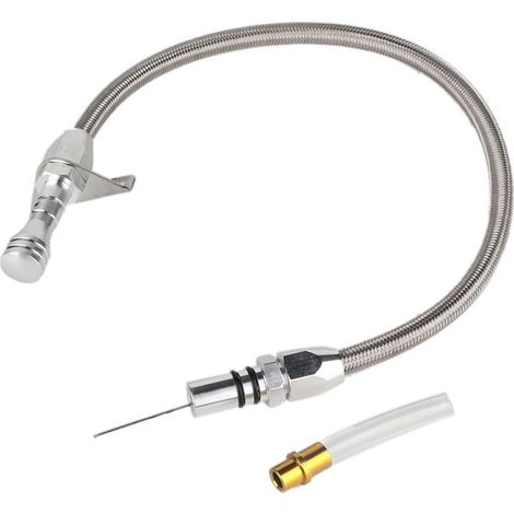 Jauge De Transmission - Acier Inoxydable - Compatible Chevy TH400 Turbo 400 - Référence PT303 - 1 Pièce (1/5)