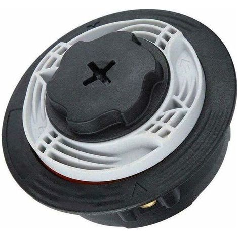 Tête de débroussailleuse de rechange C6-2 4006-710-2126 pour débroussailleuses FS38, FS40, FS45, FS46, FS50, FSE60, FSE71, FSE81 (1/4)