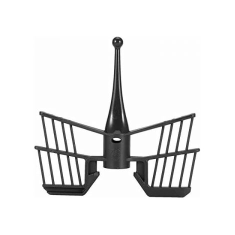 2 pièces papillon pour blenders THERMOMIX TM5 TM6 TM31 Pièces papillon de remplacement pour robots compatibles avec les modèles TM5 TM 6 et TM31