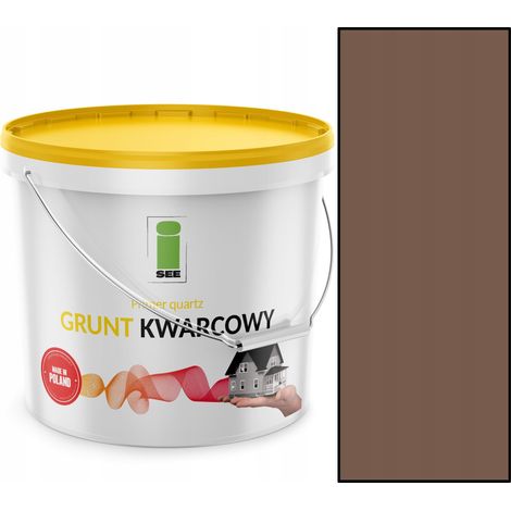 Apprêt pour plâtre mosaïque M73 brun foncé 15 kg (1/5)