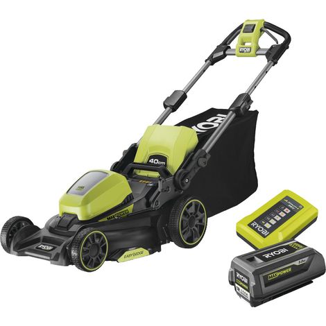 Ryobi RY36LM40A-0 Rasaerba Batteria 36V 40cm 25-75mm Mulching Kit 5.0 Ah (1/3)