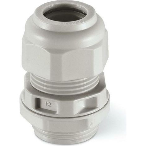 Scame pressacavo antistrappo in tecnopolimero pg11 con dado 805.3342