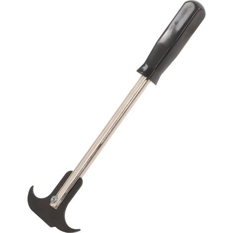 Kit extracteur de joint en acier noir professionnel, outil de démontage de cache d'huile et graisse, pour réparation auto SUV et camionnette légère. (1/5)