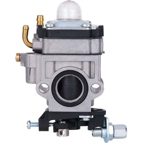 Carburateur pour débroussailleuse, multifonction 4 en 1, perche et tarière (1/4)