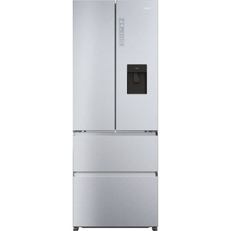 Haier HFR5719EWMG. Capacità netta totale: 444 L, Classe climatica: T, Emissione acustica: 37 dB. Capacità netta frigorifero: 304 L, No Frost (frigorifero), Sistema Multi-Airflow (frigorifero), Nume... (1/6)