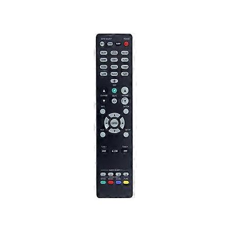 Ersatzfernbedienung RC-1244 für AV-Surround-Receiver (1/5)