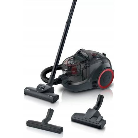 Bosch Serie 4 ProPower BGS21POW2 Aspiradora de trineo Sin bolsa 2 l Negro (1/3)