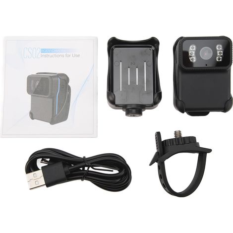 Caméra Bébé HD 1080P Vision Nocturne IP66 Étanche Connexion WIFI Surveillance Domicile Sécurité (1/5)