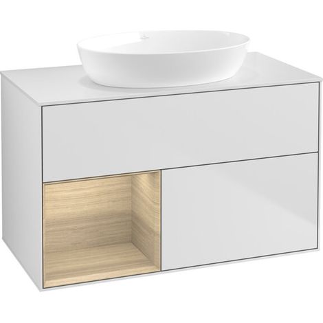 Villeroy & Boch GA11PCMT meuble sous-plan Finion GA1 (1/2)