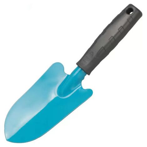 Transplantoir : pelle universelle pour la plantation et le repiquage dans le jardin et sur le balcon, acier de qualité, poignée ergonomique, (1/5)