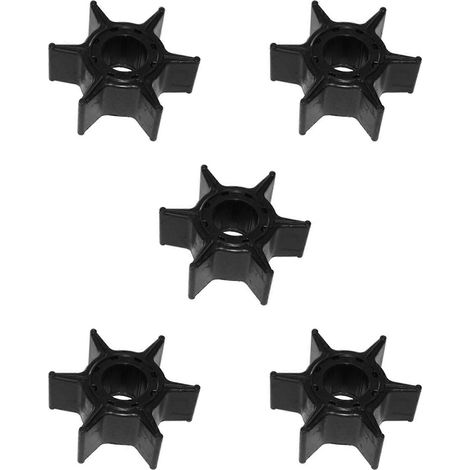 5X 6H4-44352-02-00 6H4-44352-02 Turbine de pompe à eau hors-bord pour Yamaha 25/30/40/50 CV Sierra 18-3068 6H4443520200 (1/5)